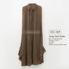 CC-169 Long Vest Ceruti